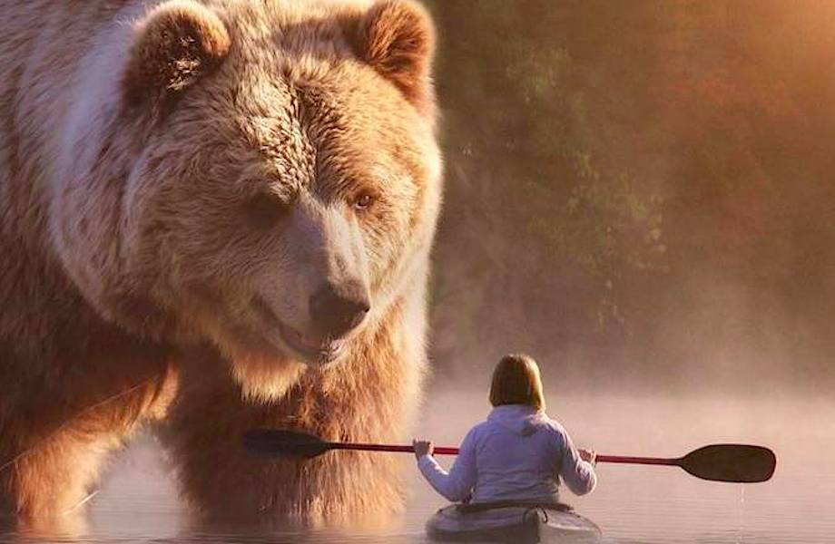 10 потрясающих кадров о том, как выглядел бы мир, если бы животные были гигантскими