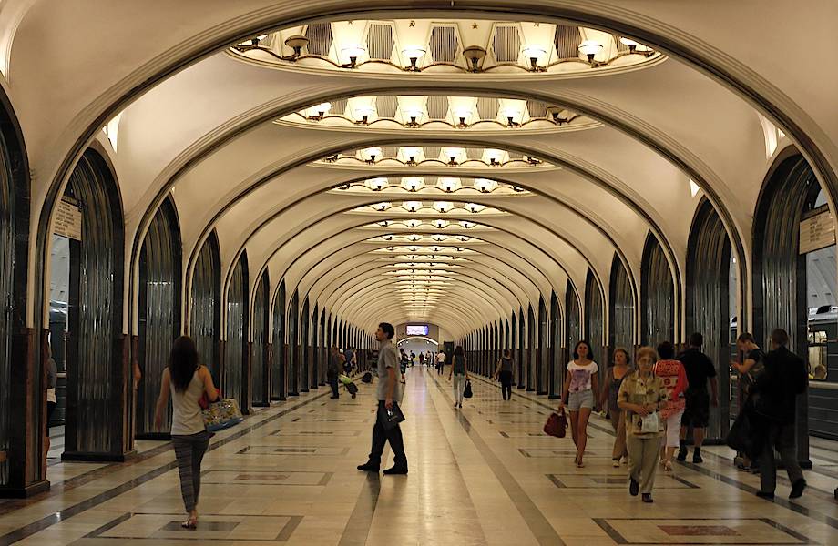 Древние обитатели московского метро, которым миллионы лет, у нас прямо под глазами