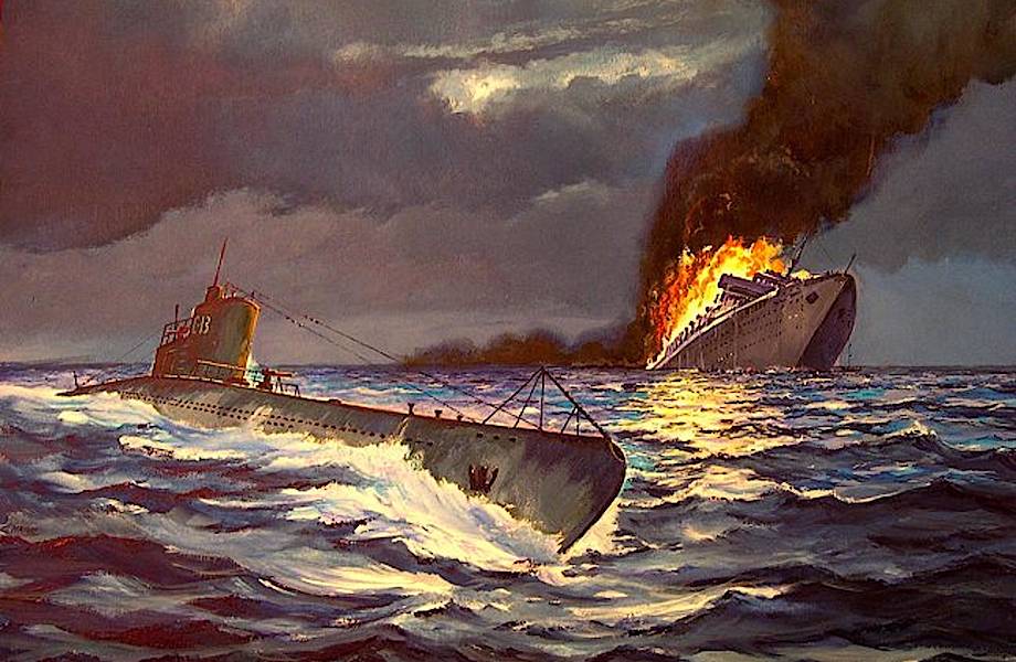 Пять крупнейших морских катастроф прошлого века