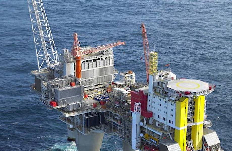Какую пользу океану принесут заброшенные нефтяные платформы 