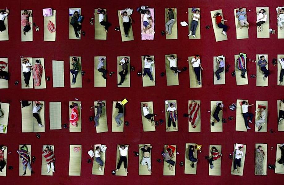 22 невероятные фотографии, чтобы вы поняли, как много людей живет в Китае