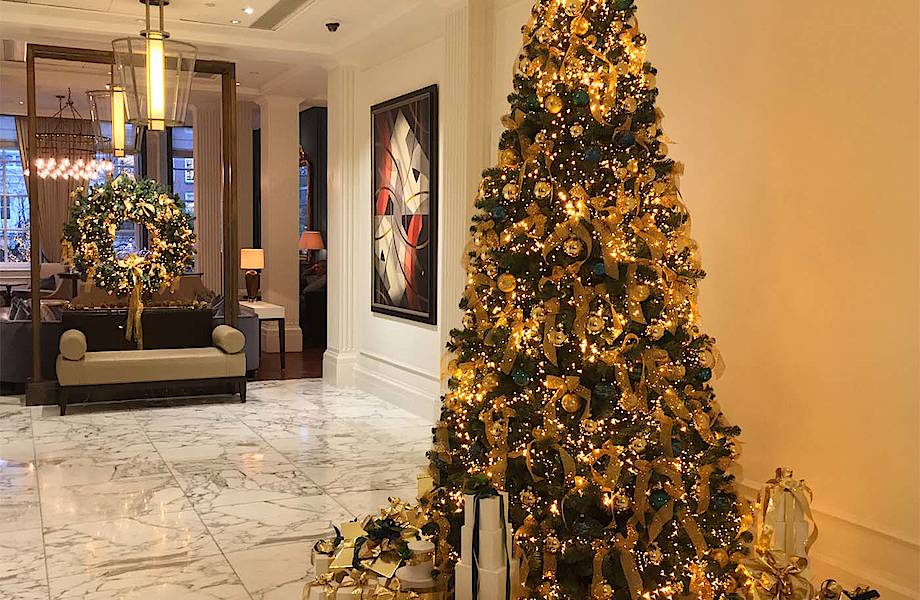 Сказочный новый год в Waldorf Astoria Amsterdam