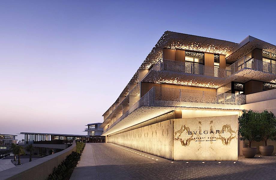 Bulgari добавляет в коллекцию курортов городской оазис: The Bulgari Resort Dubai