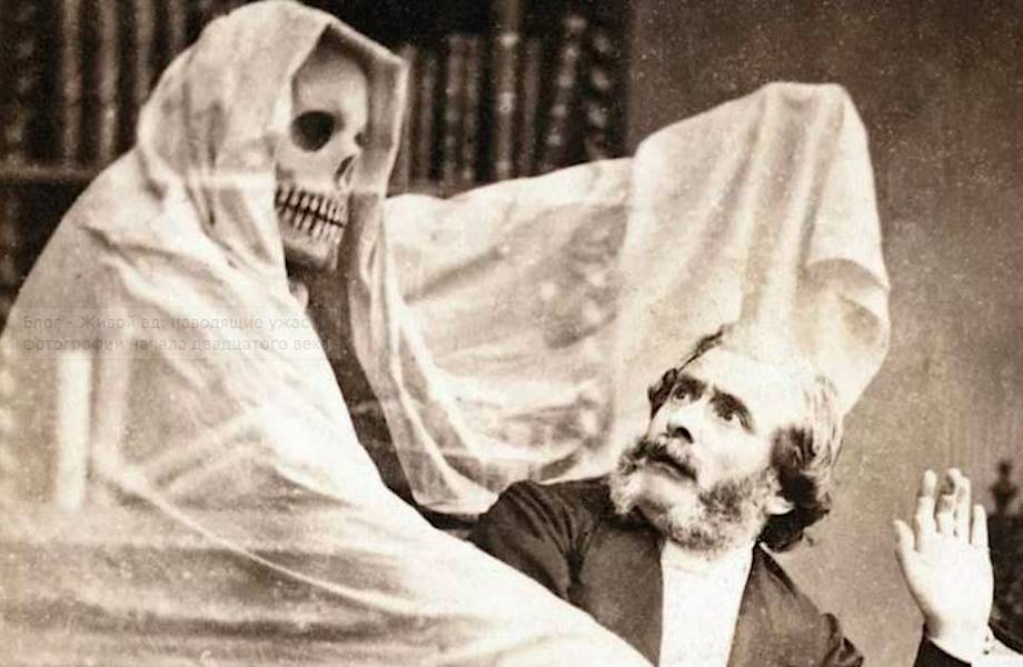 Живой ад: наводящие ужас фотографии начала двадцатого века
