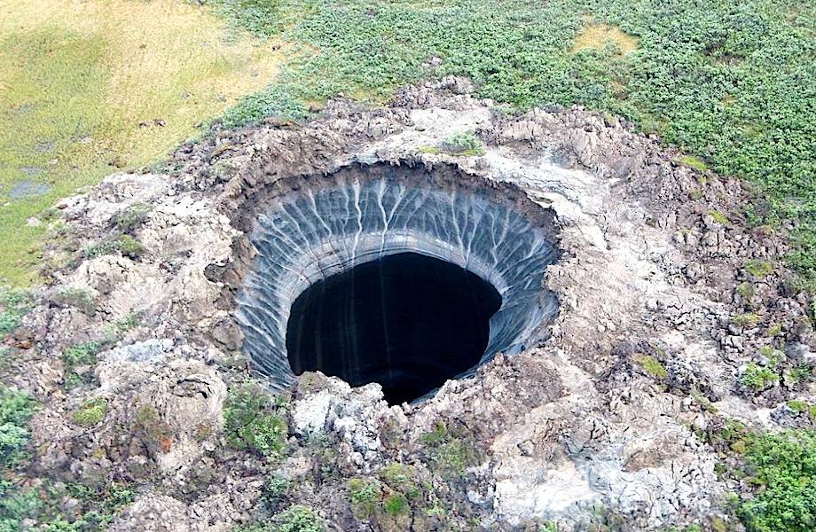 Куда исчезла гигантская воронка на Ямале