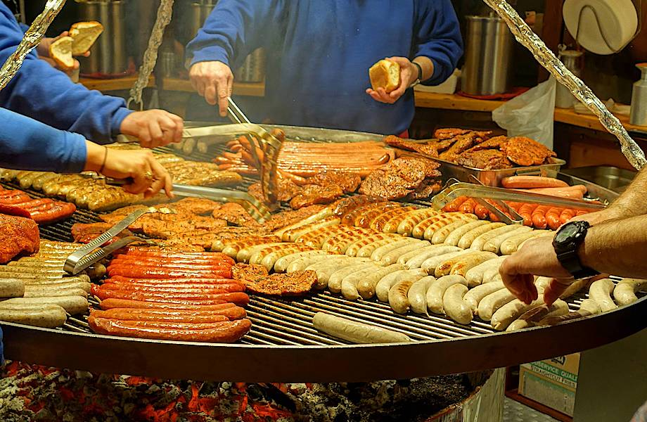 11 самых популярных уличных блюд из разных стран, которые стоит попробовать хоть раз