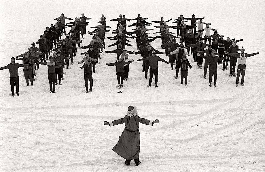 Винтажные фотографии: как справляли Новый год в СССР