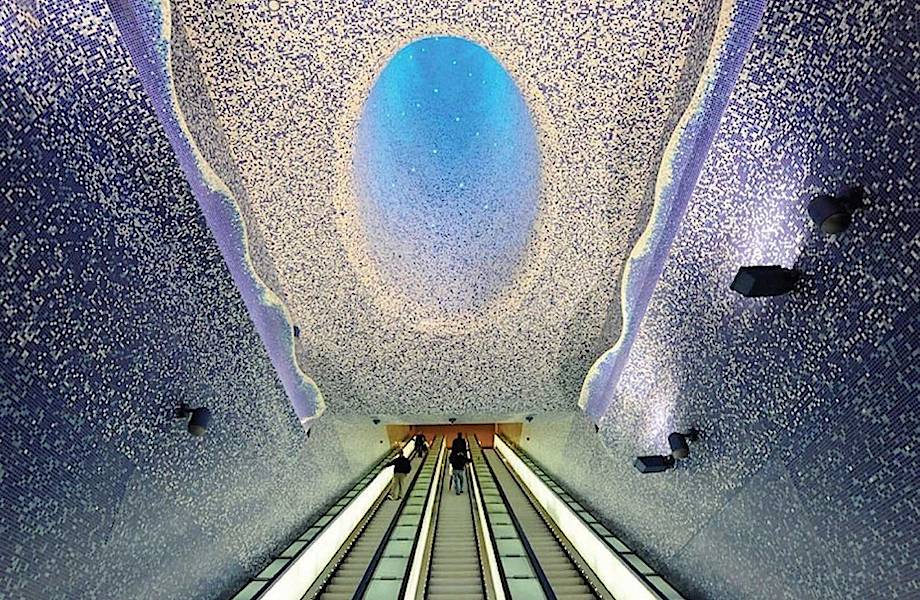 10 восхитительных станций метро, похожих на подземные музеи