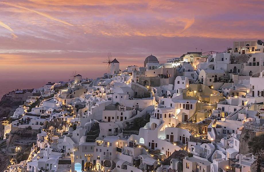 10 самых экстраординарных пейзажей со всего мира по мнению Wanderlust 