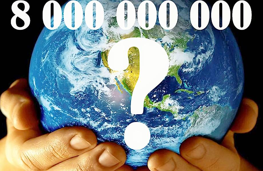 Сколько нас: онлайн-счетчик населения планеты