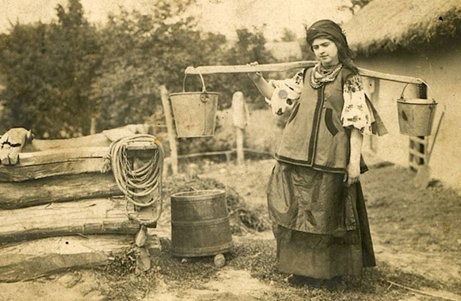 19 фото о том, как выглядели украинки 100 лет назад