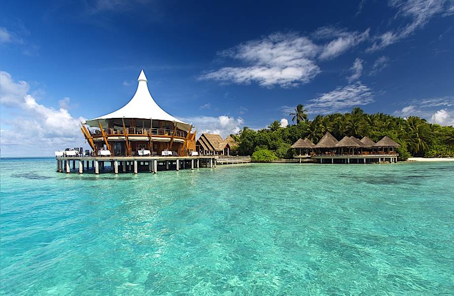 Baros Maldives  — новые делюкс виллы приняли первых гостей