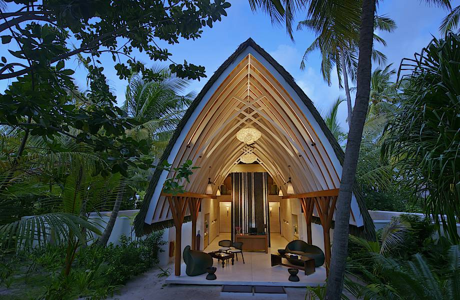 Обновленное меню Varu Spa в Kandolhu Maldives