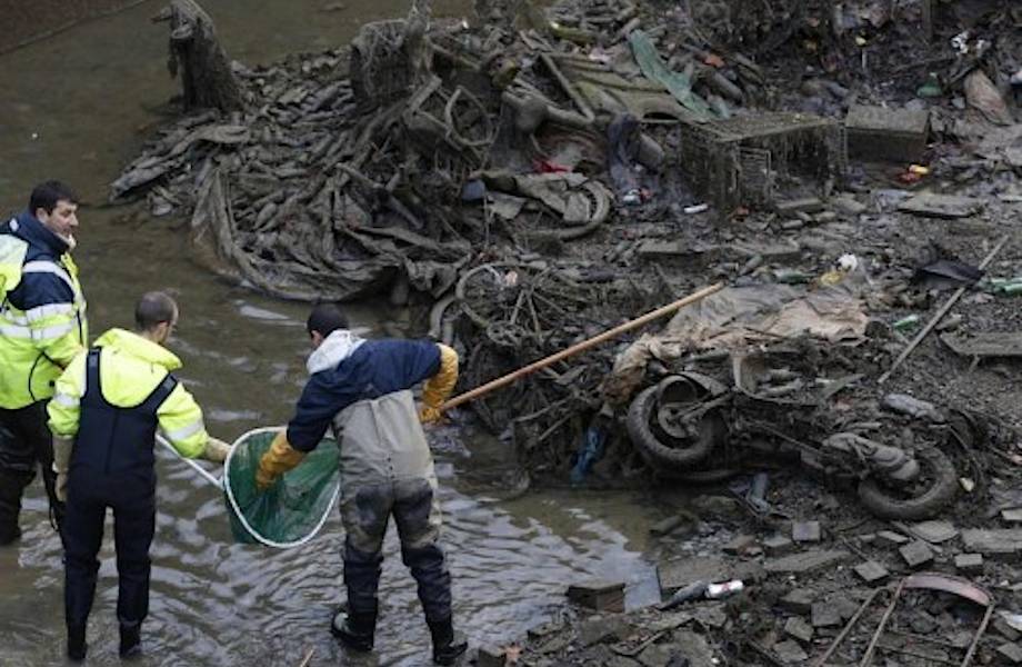 Видео: 10 невероятных находок из осушенных водоемов