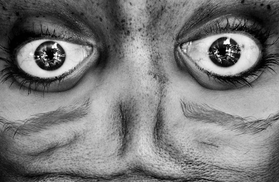 Фотографии, на которых человеческие лица больше напоминают лица инопланетян