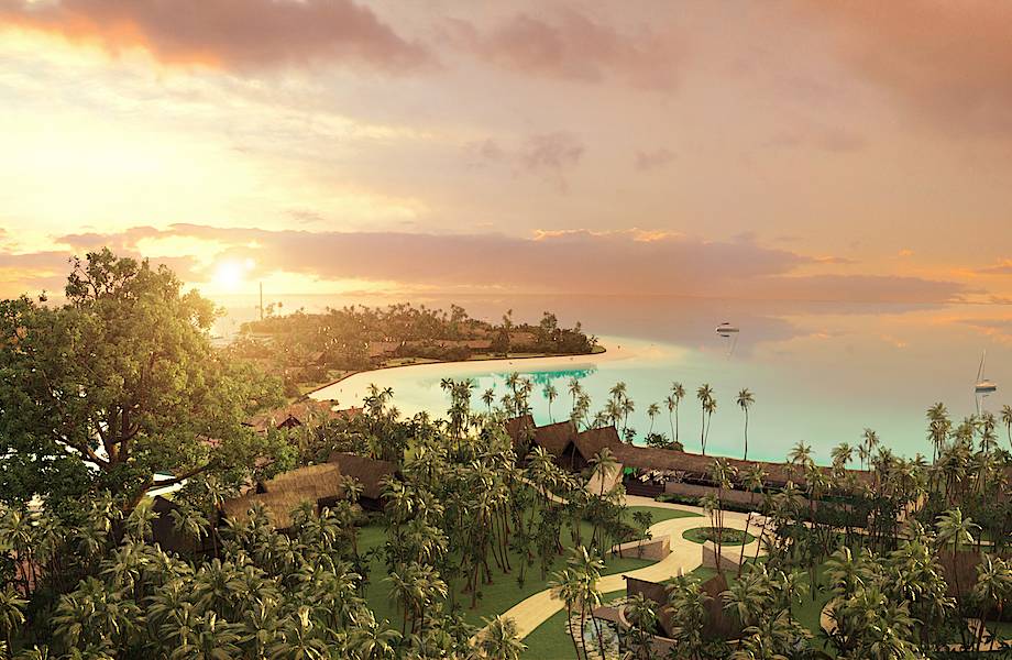 Six Senses Fiji готовится к открытию 14 апреля 2018 года 