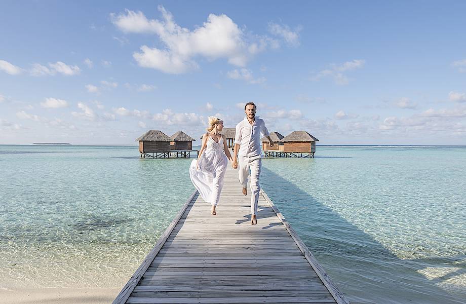 Conrad Maldives Rangali Island: скажите «Да» в настоящем раю