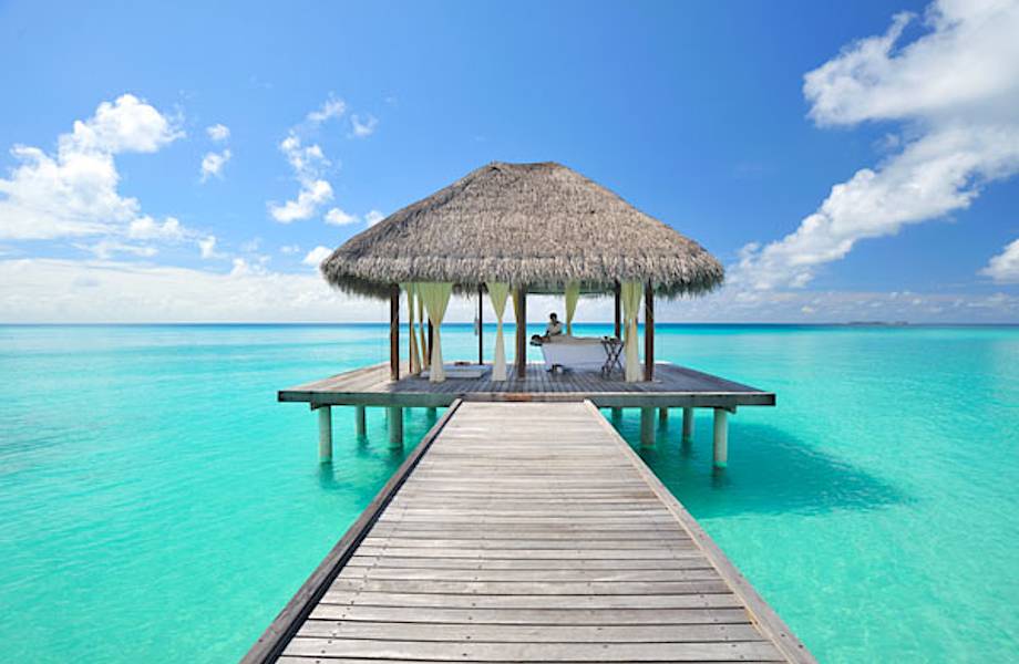 Обновленное SPA в Kuramathi Maldives