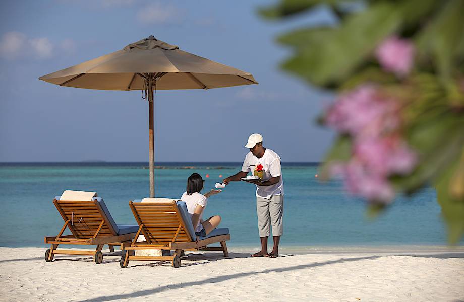 Сезон конфет и весны в отеле The Sun Siyam Iru Fushi Maldives