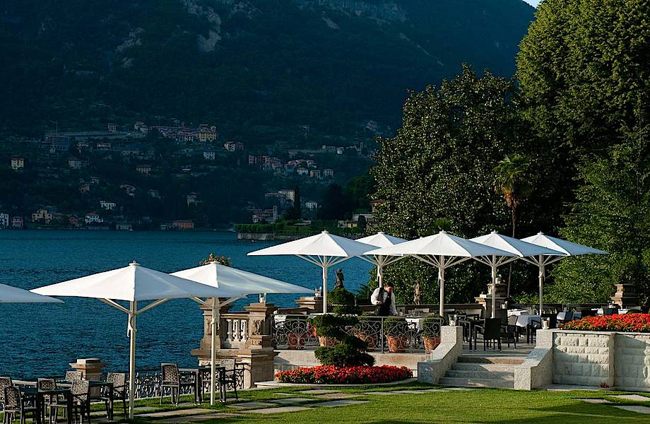 Пасхальные чудеса в фантастическом отеле CastaDiva Resort & Spa на озере Комо