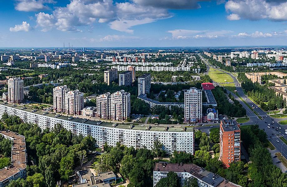 Тольятти: бывший Ставрополь, который спасли от затопления и назвали в честь итальянца