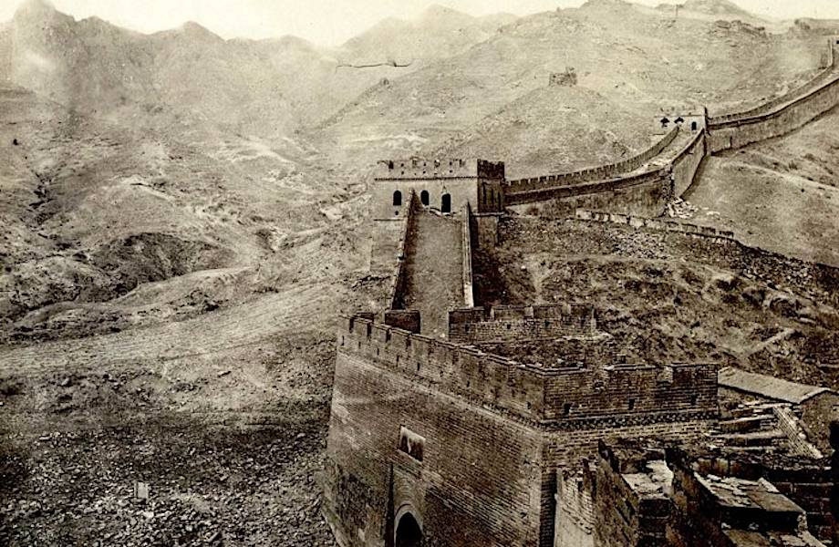 Окно в старый Китай: 19 редких фотографий Китая конца XIX века, которые стоит увидеть