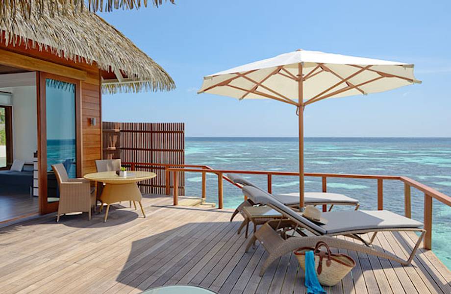 Kandolhu Island — райский курорт, на котором вы ощутите себя настоящей знаменитостью
