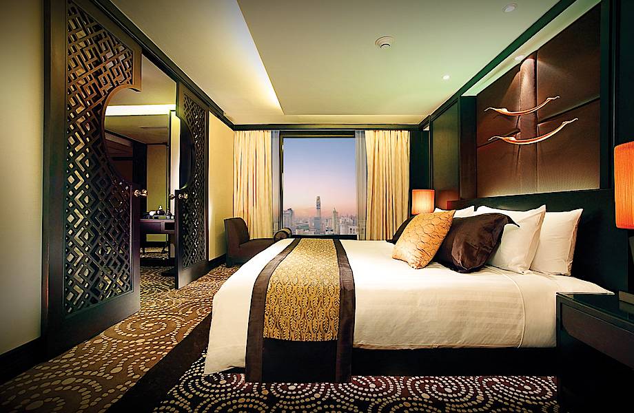 Отель Banyan Tree Bangkok — spa-оазис посреди многомиллионного мегаполиса