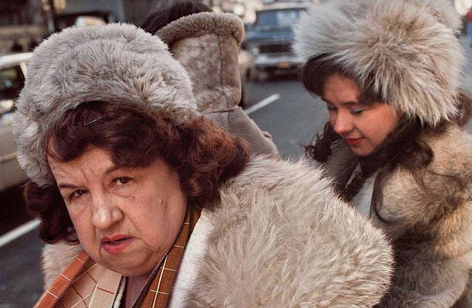 Фотографии, сделанные застенчивым студентом в Нью-Йорке 80-х годов