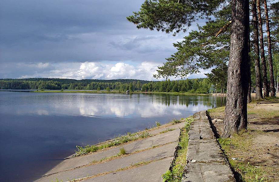 Водоемы Петербурга и окрестностей, где можно купаться