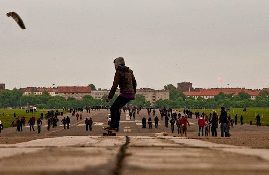 Как заброшенный аэропорт превратился в самый большой парк Берлина