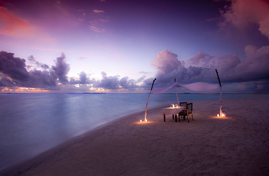 Гастрономическое путешествие в Sun Siyam Resorts
