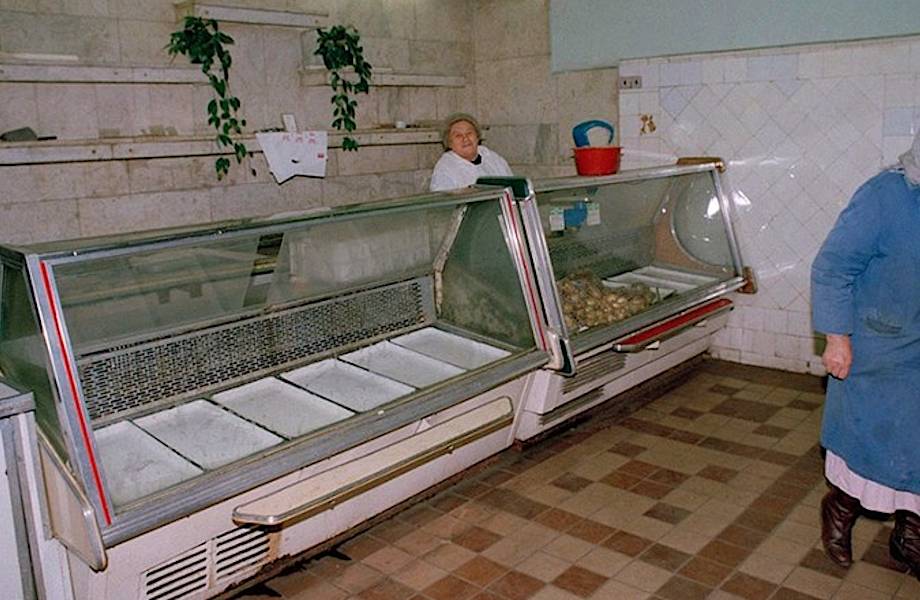 Запрещенные фото магазинов СССР