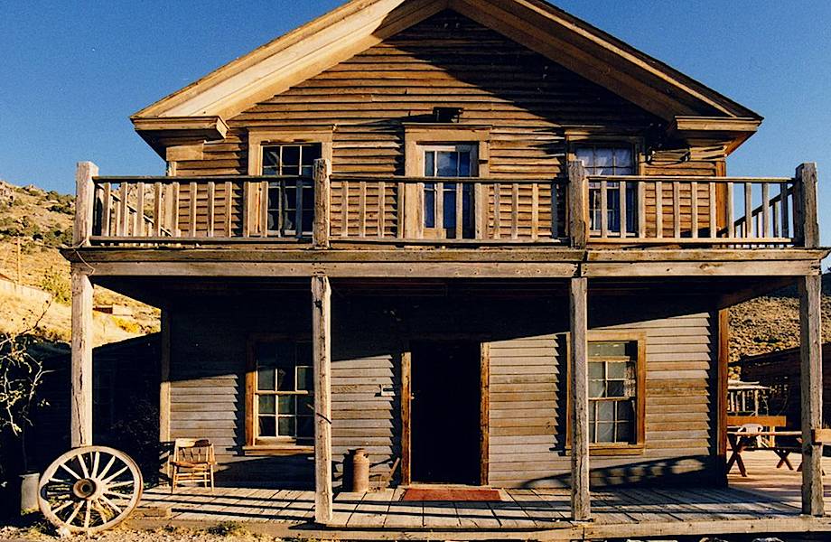 В США продают город-призрак по цене дома