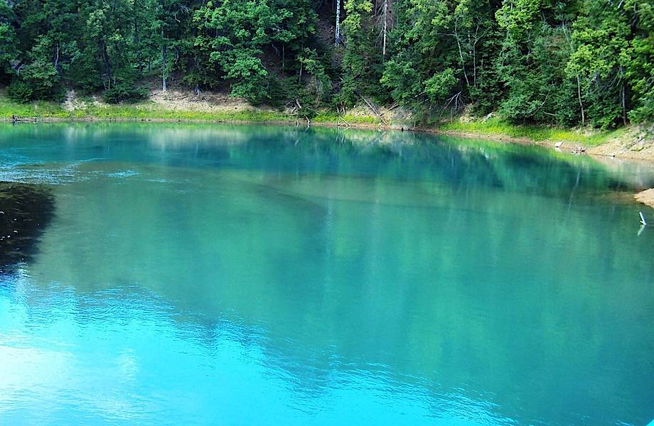 Красный Ключ — самый мощный водный источник России и второй в мире