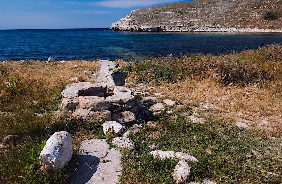 Национальный парк Тарханкут в Крыму