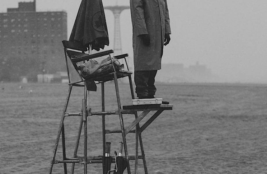 15 фотографий о том, как выглядит одиночество в Нью-Йорке