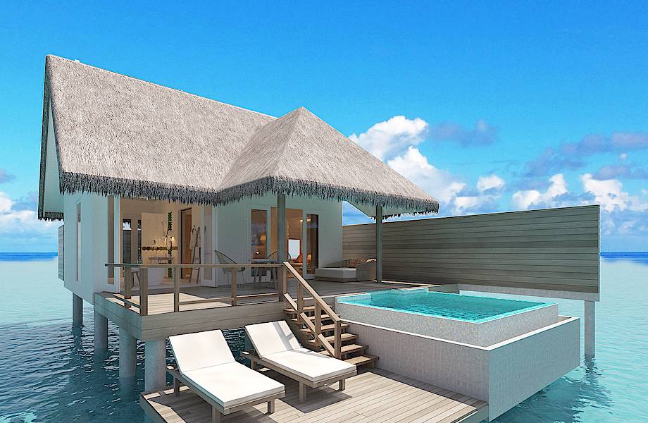Отель Sun Aqua Iru Veli Maldives яркий представитель Sun Aqua открывается в ноябре