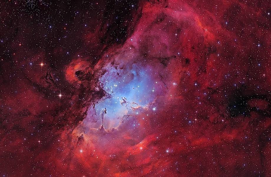 Самые фантастические снимки года с астрономического фотоконкурса 