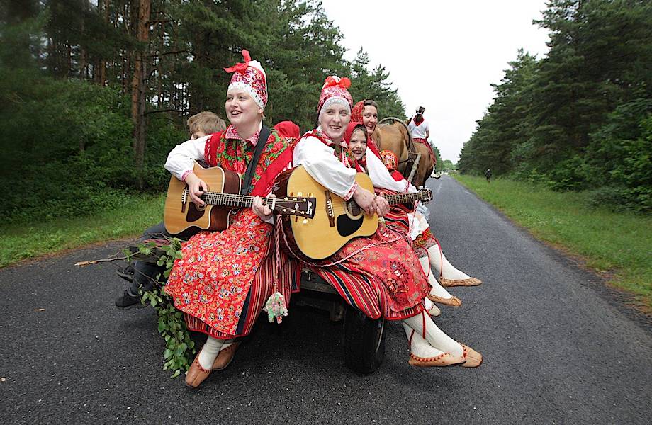 Эстонские амазонки: остров Кихну, где правят женщины