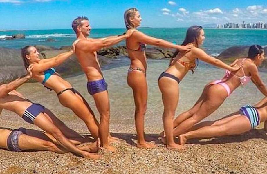 11 примеров самых восхитительных и оригинальных фото из отпуска 