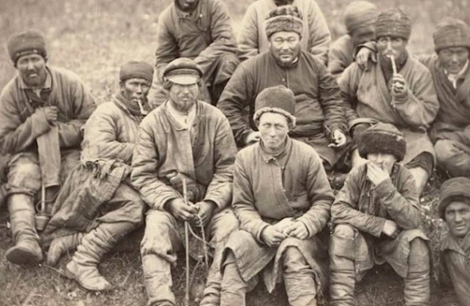 Документальные фото из путешествия американского журналиста по Сибири в 1885-1886 гг 