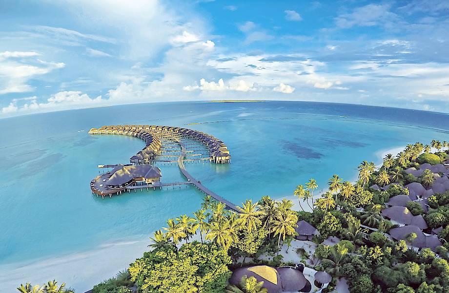 По экватору в The Sun Siyam Iru Fushi Maldives