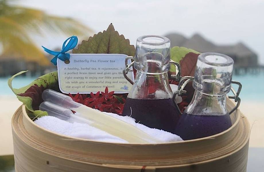 В отеле Constance Halaveli Maldives представили новый welcome drink
