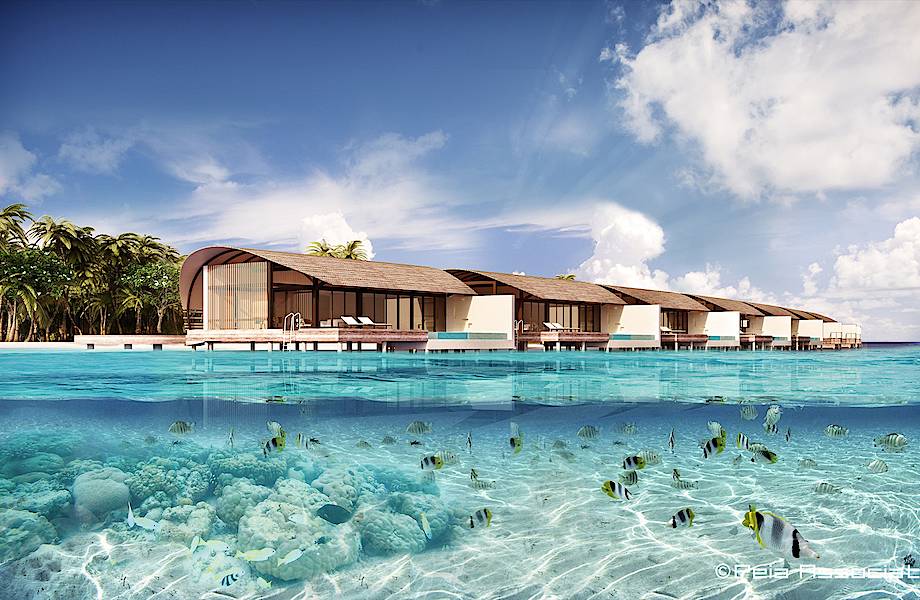 Курорт The Westin Maldives Miriandhoo откроется в октябре 2018 года