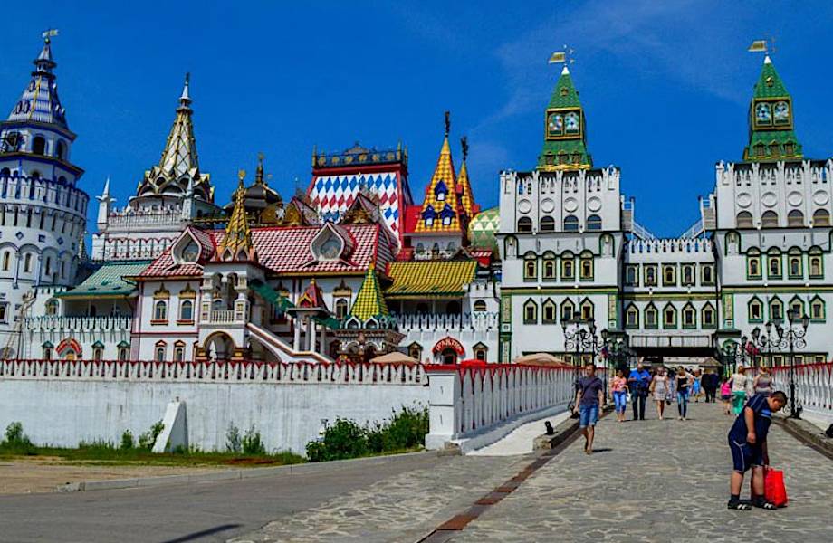 Москва попала в тройку самых фотографируемых городов в мире