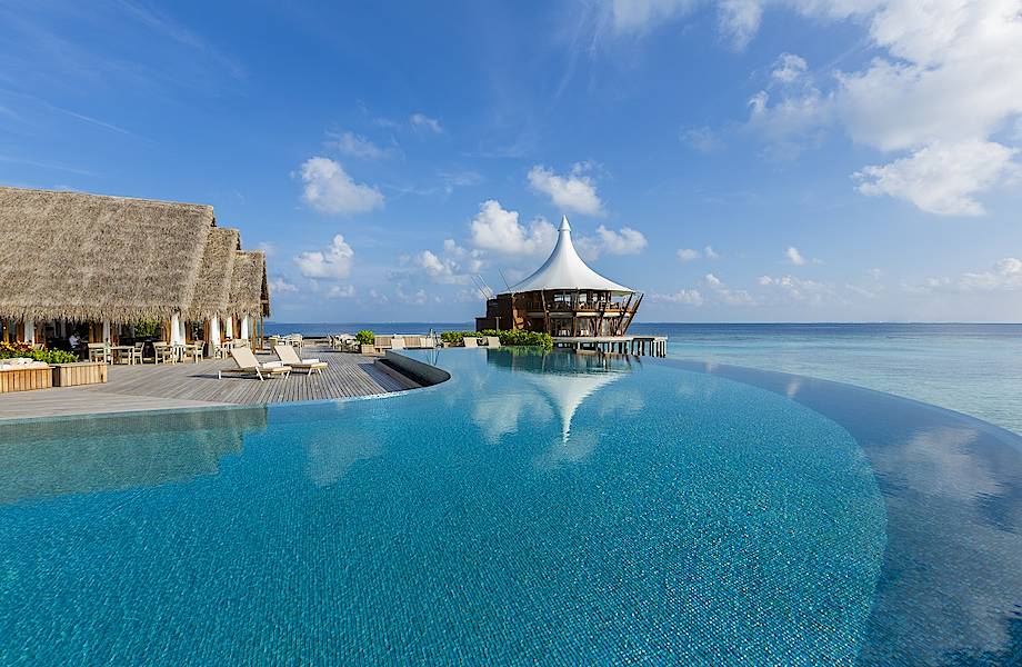 Нота лайма в Baros Maldives