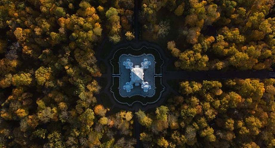 Фото дня: Санкт-Петербург в осенних красках