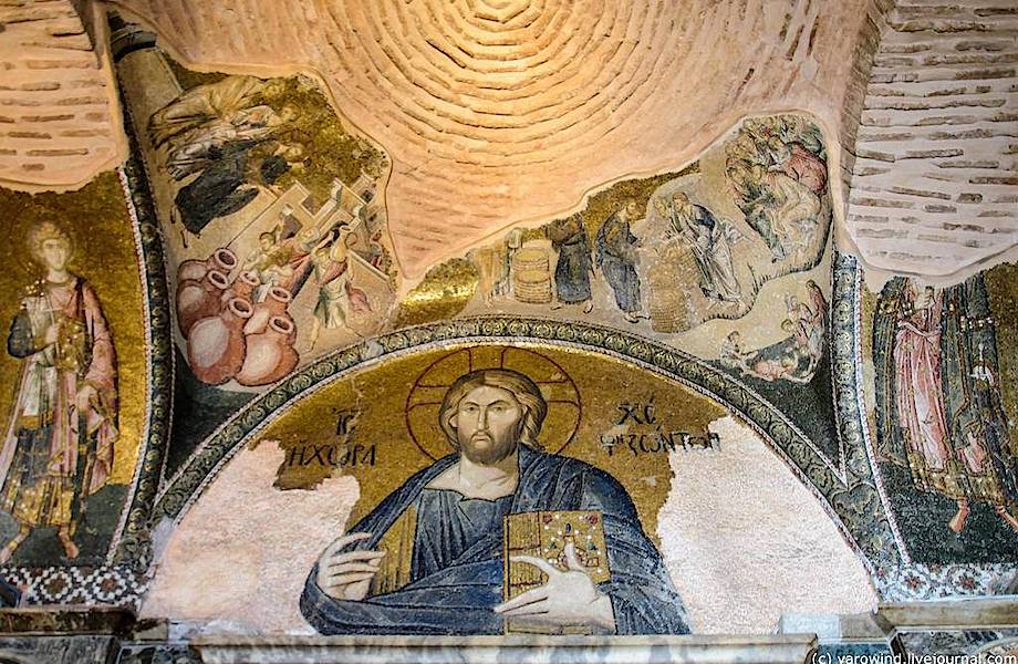 Монастырь Хора