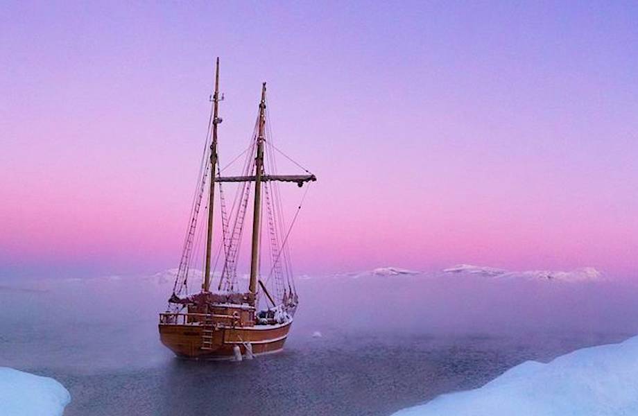 Фотограф снимает места, которые называют краем Земли 
